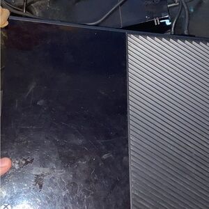 Xbox one with controller and everything with good use